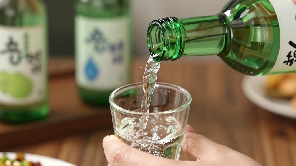 소주 품질을 구별하는 5가지 핵심 체크포인트