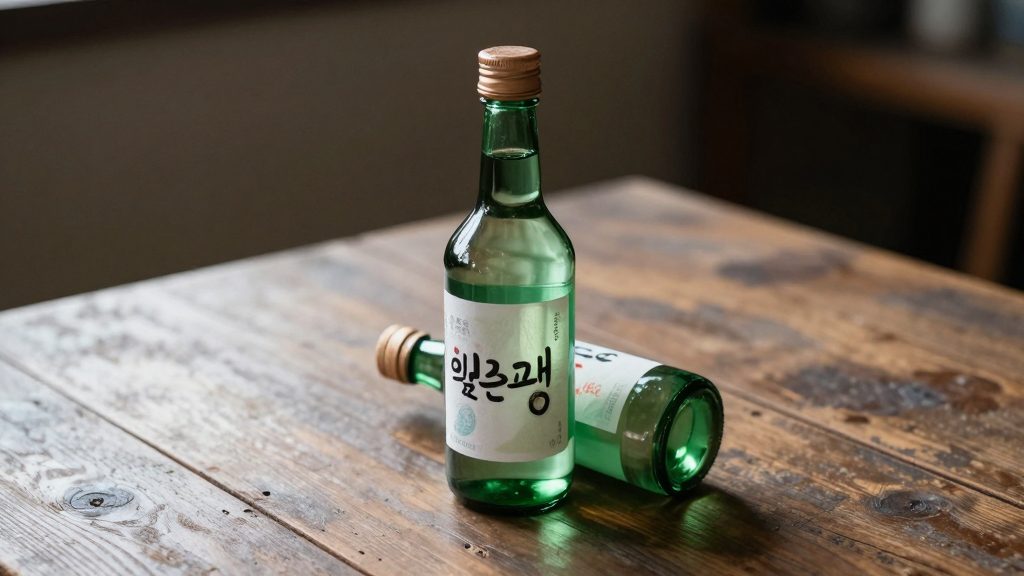 조명·음악·대사의 신호가 약할 땐, 소주는 ‘감각 보정 장치’다