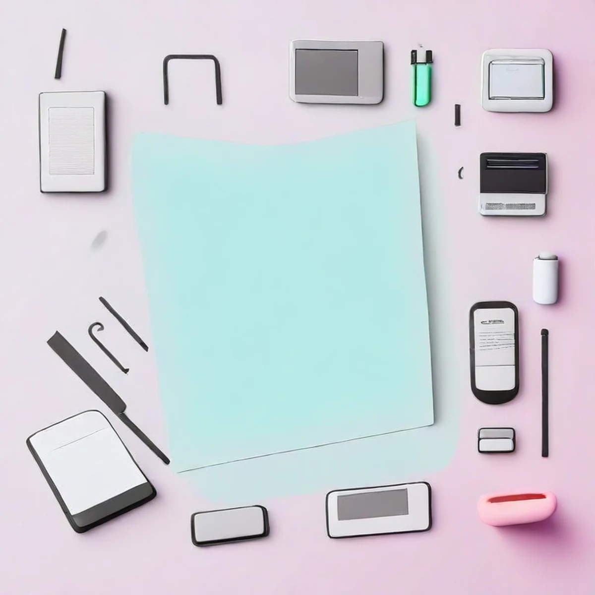 Concepttekeningen en digitale kunst voor animatie.