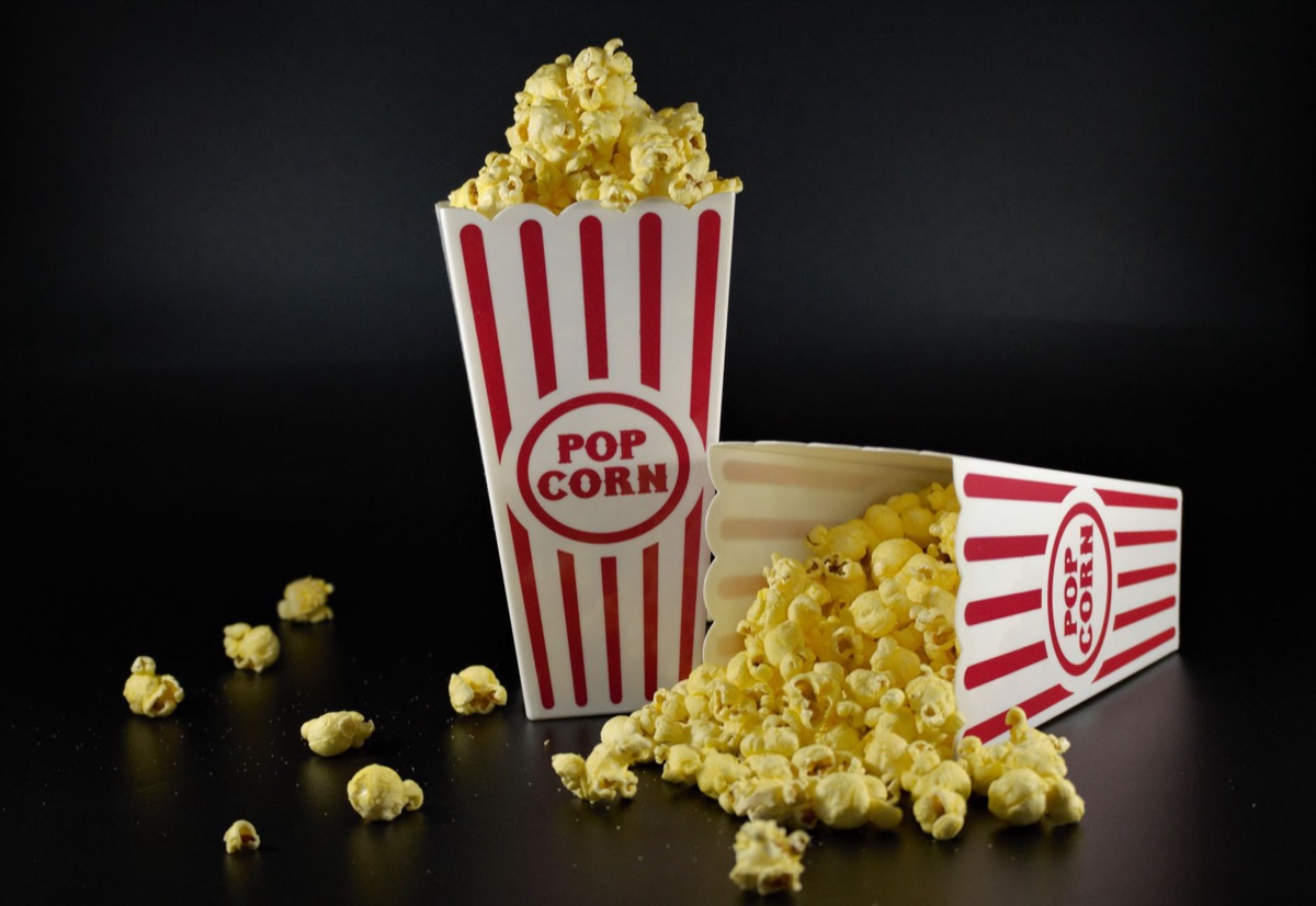 映画鑑賞の象徴
