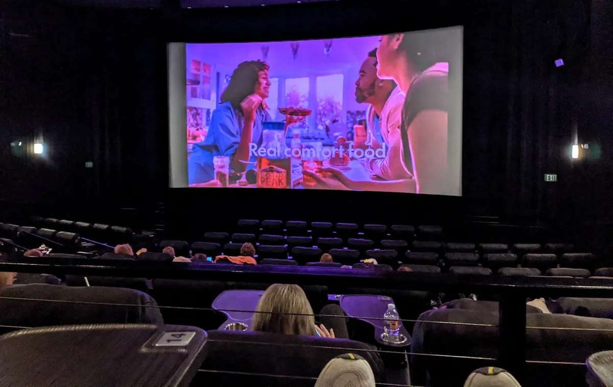 At the Movies, littlewomen, movie, movies, new, recliners, recliningseats, regencytheater, showtime, theater